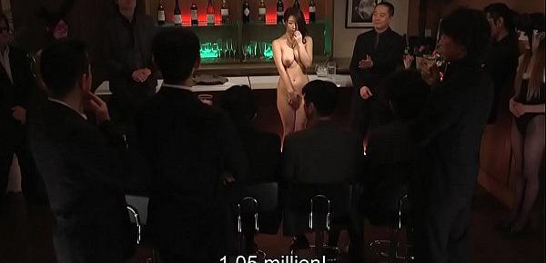  JAV wife slave auction Ayumi Shinoda CMNF ENF Subtitled